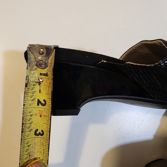 Anne klein Teela Iflex Black Slides Sandals size 9.5 M - Picture 13 of 14